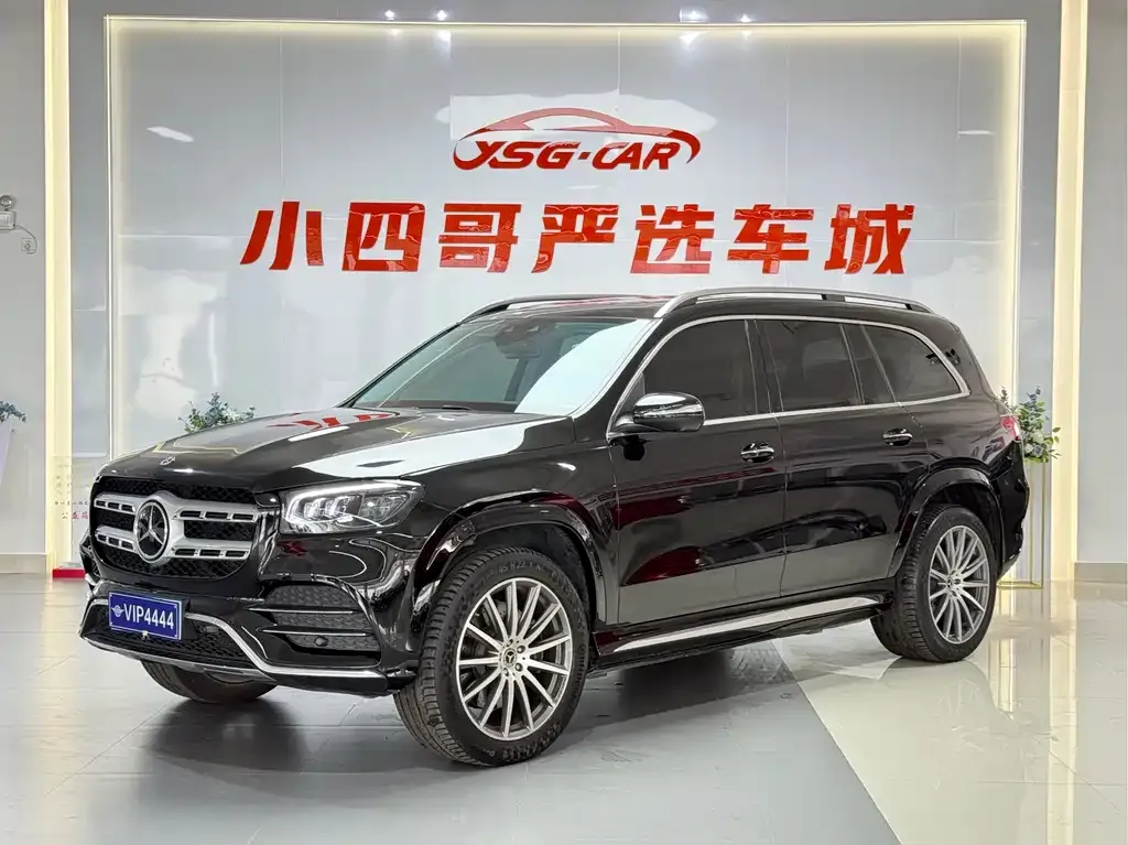 Mercedes-Benz GLS — фото 1