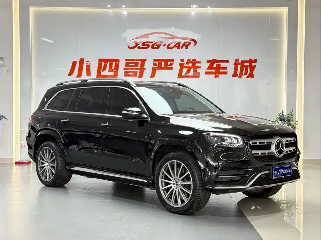 Mercedes-Benz GLS — фото 10