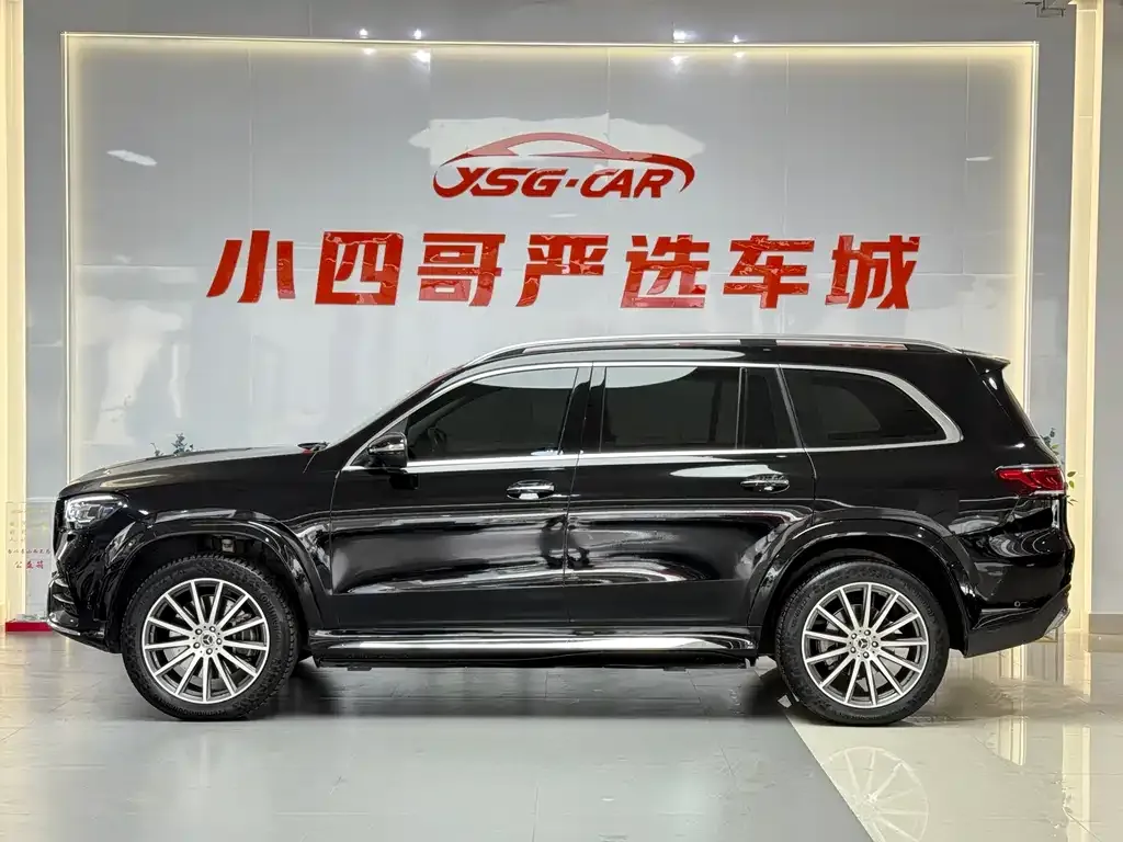Mercedes-Benz GLS — фото 4