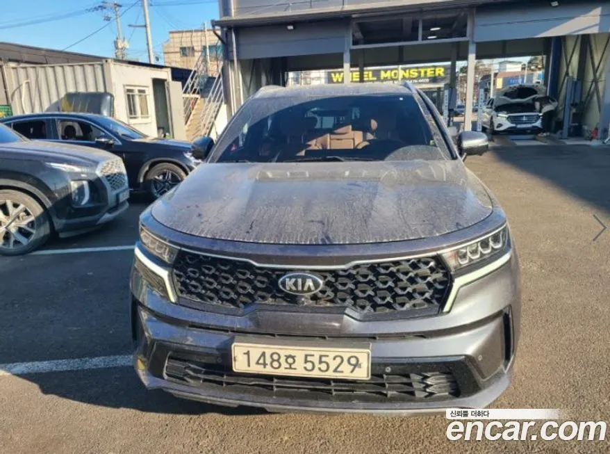 Kia Sorento 2021 из KR, фото 1