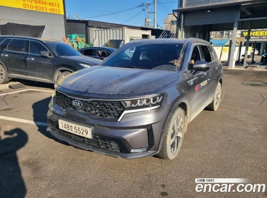 Kia Sorento 2021 из KR, фото 10