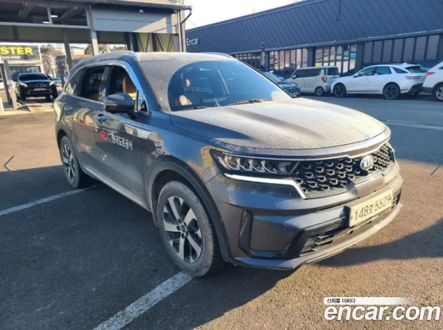 Kia Sorento 2021 из KR, фото 9