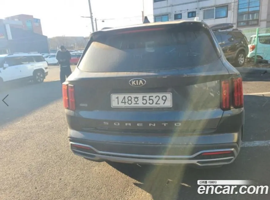 Kia Sorento 2021 из KR, фото 6