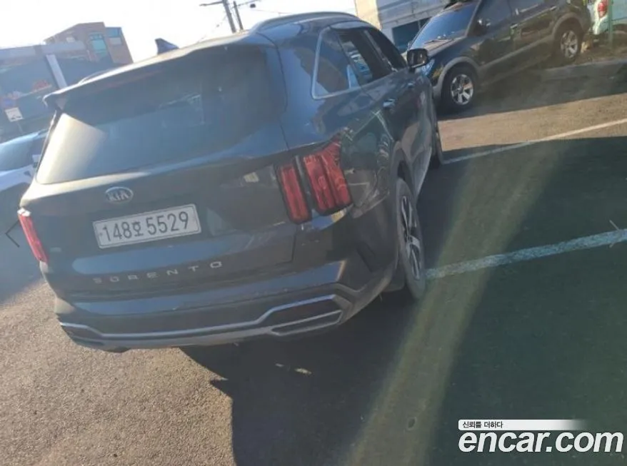 Kia Sorento 2021 из KR, фото 2