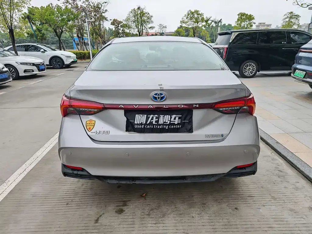 Toyota Avalon 2021 из CN, фото 7