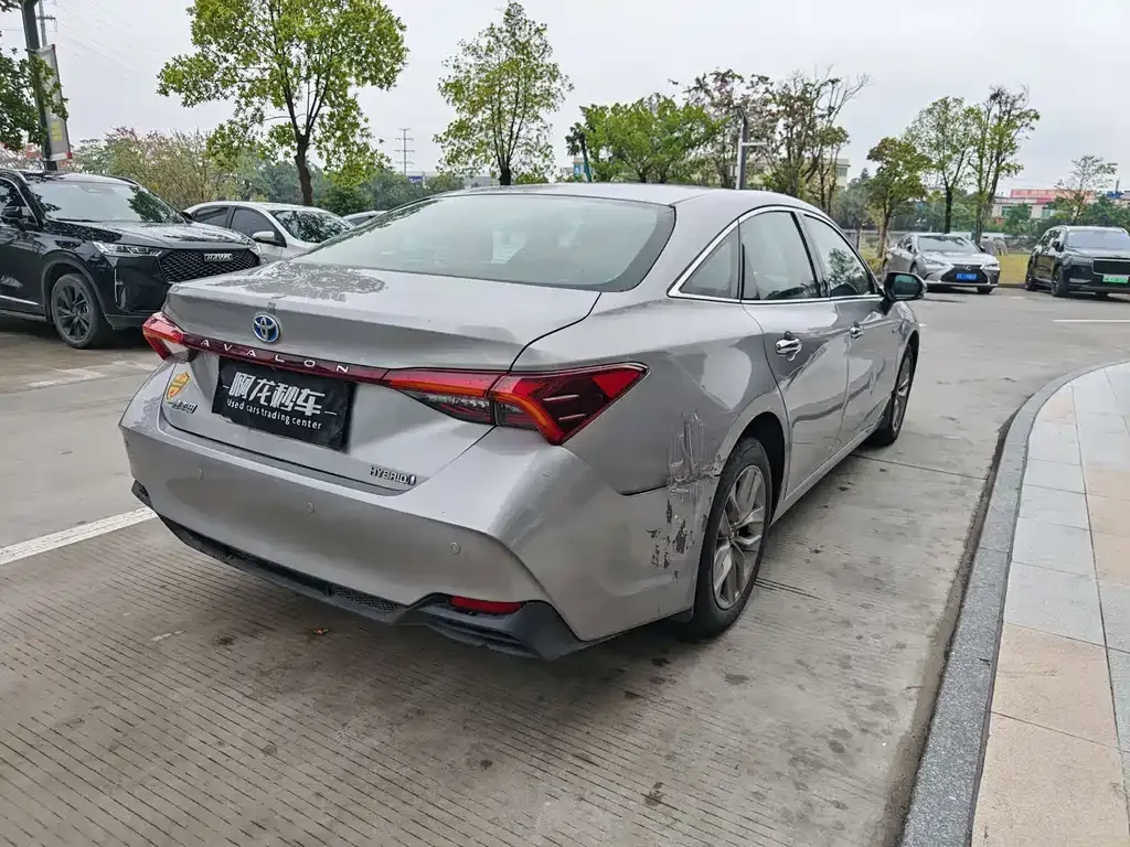 Toyota Avalon 2021 из CN, фото 9