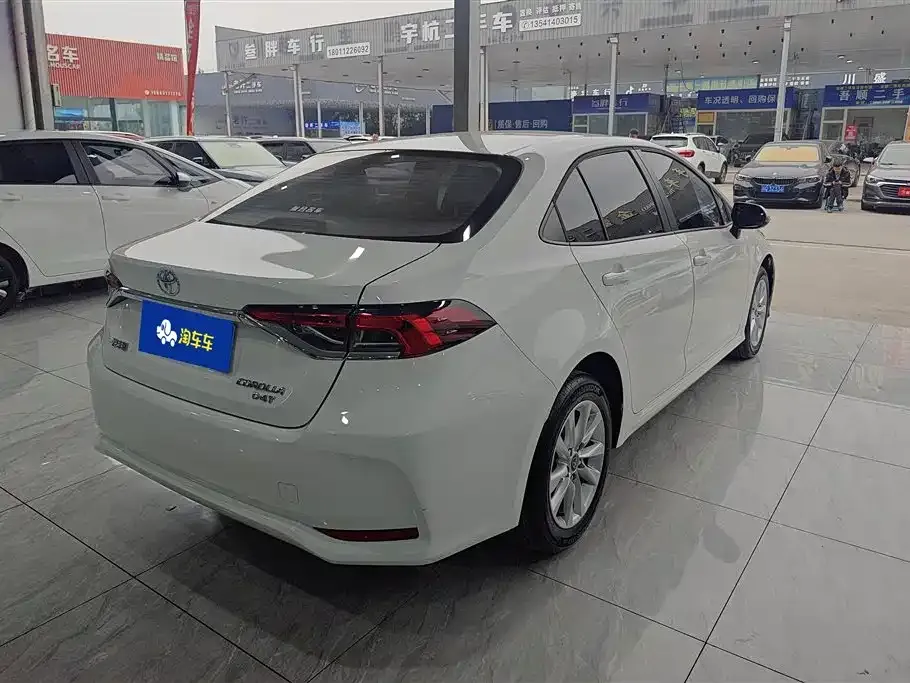 Toyota Corolla 2023 из CN, фото 6