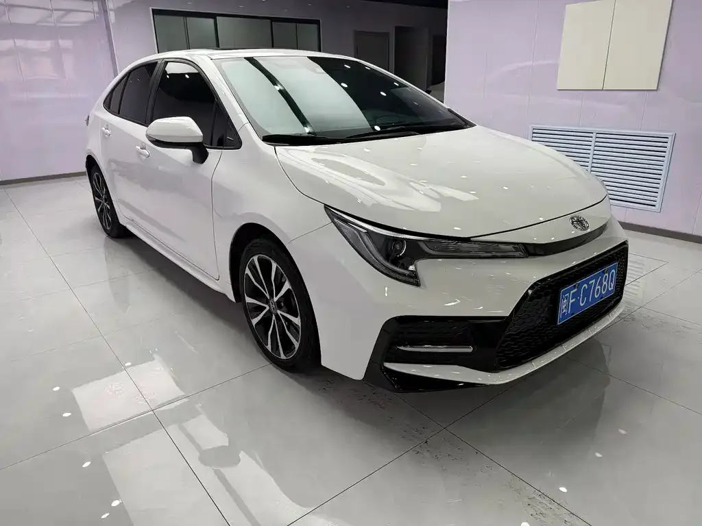 Toyota Levin 2023 из CN, фото 10