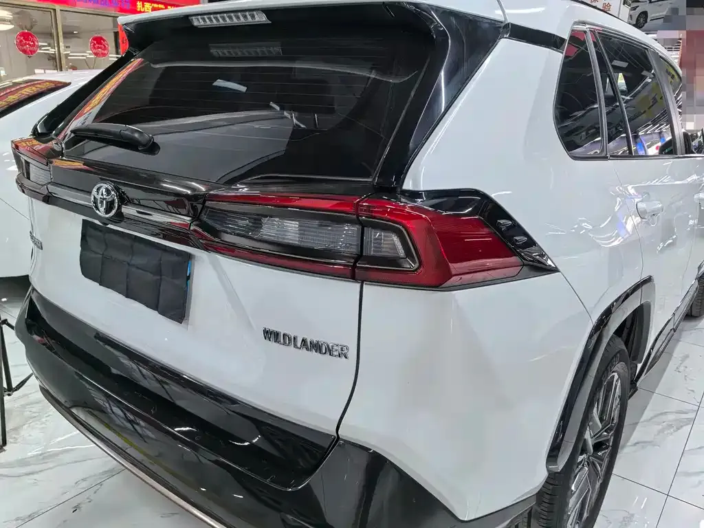 Toyota Wildlander 2025 из CN, фото 5
