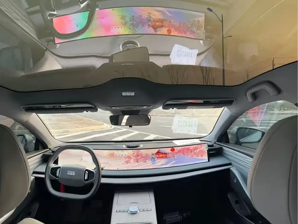 Geely Galaxy E8 2025 из CN, фото 9