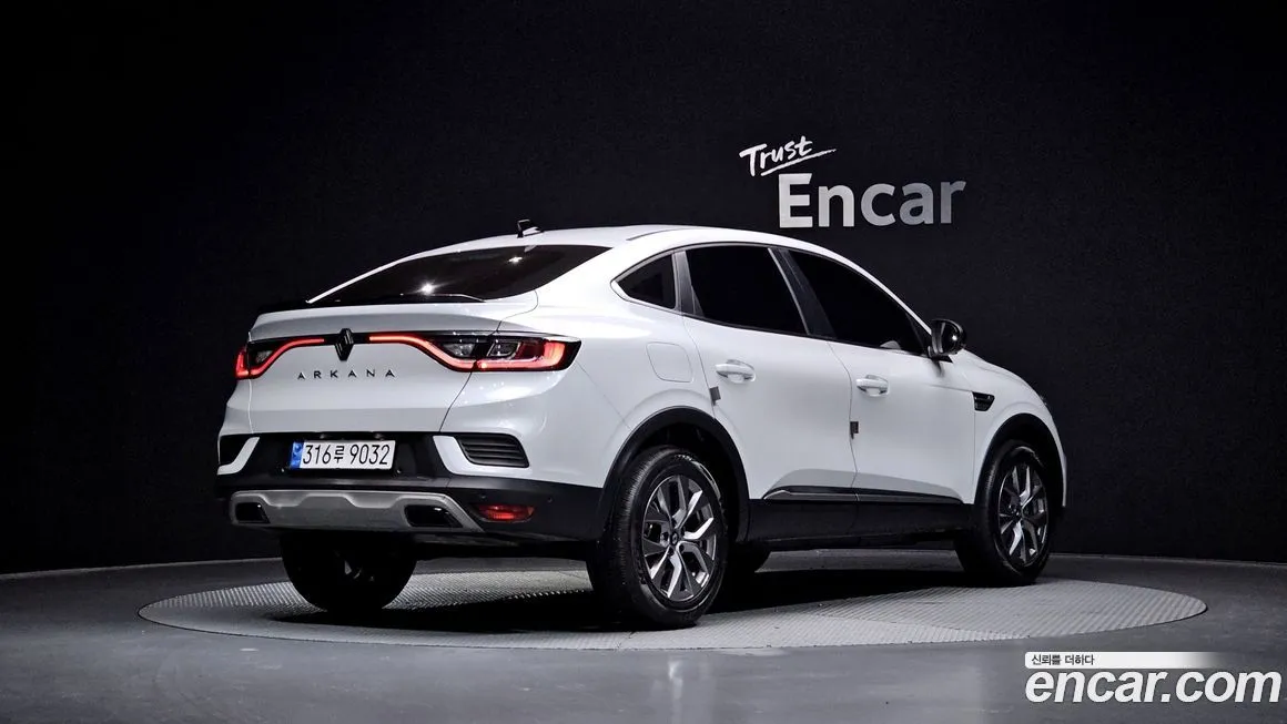 Renault Korea (Samsung) Arkana 2025 из KR, фото 4