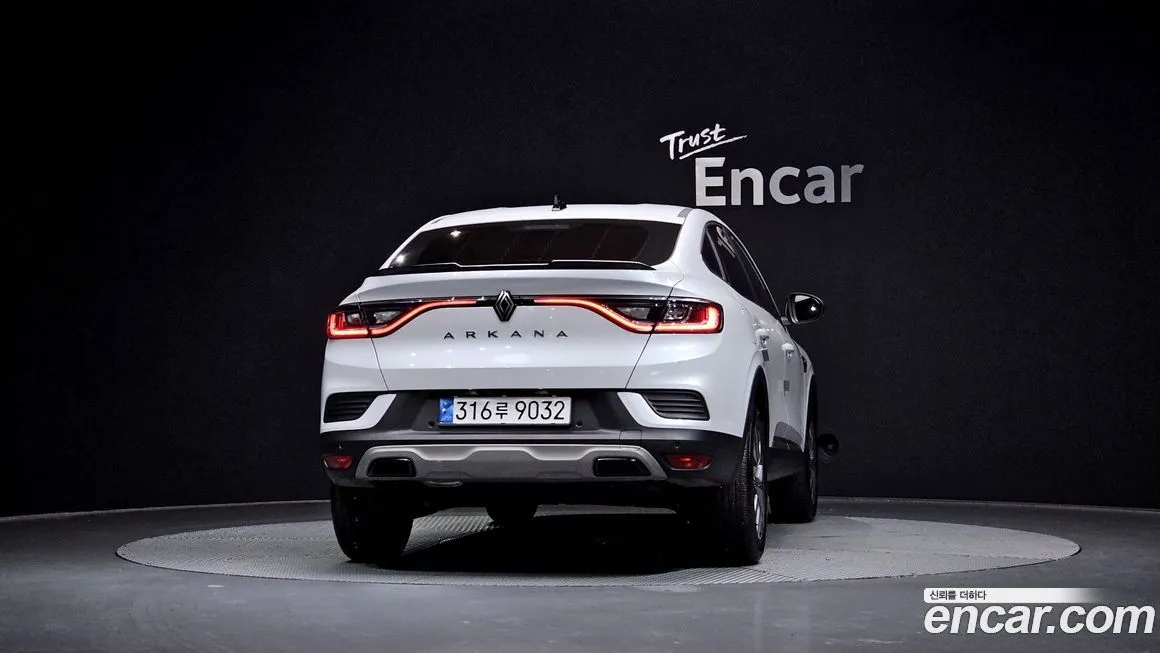 Renault Korea (Samsung) Arkana 2025 из KR, фото 2