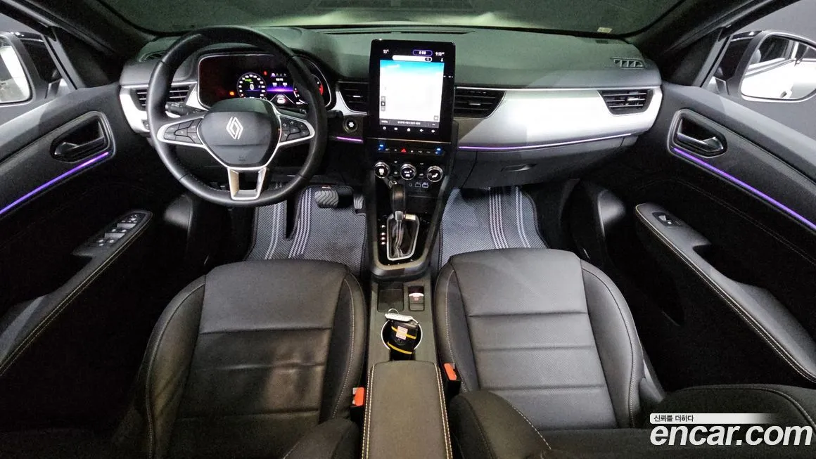 Renault Korea (Samsung) Arkana 2025 из KR, фото 9
