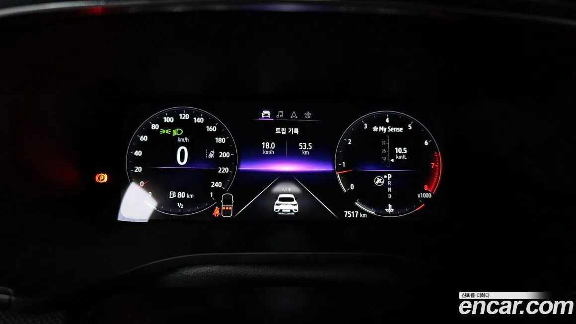Renault Korea (Samsung) Arkana 2025 из KR, фото 8