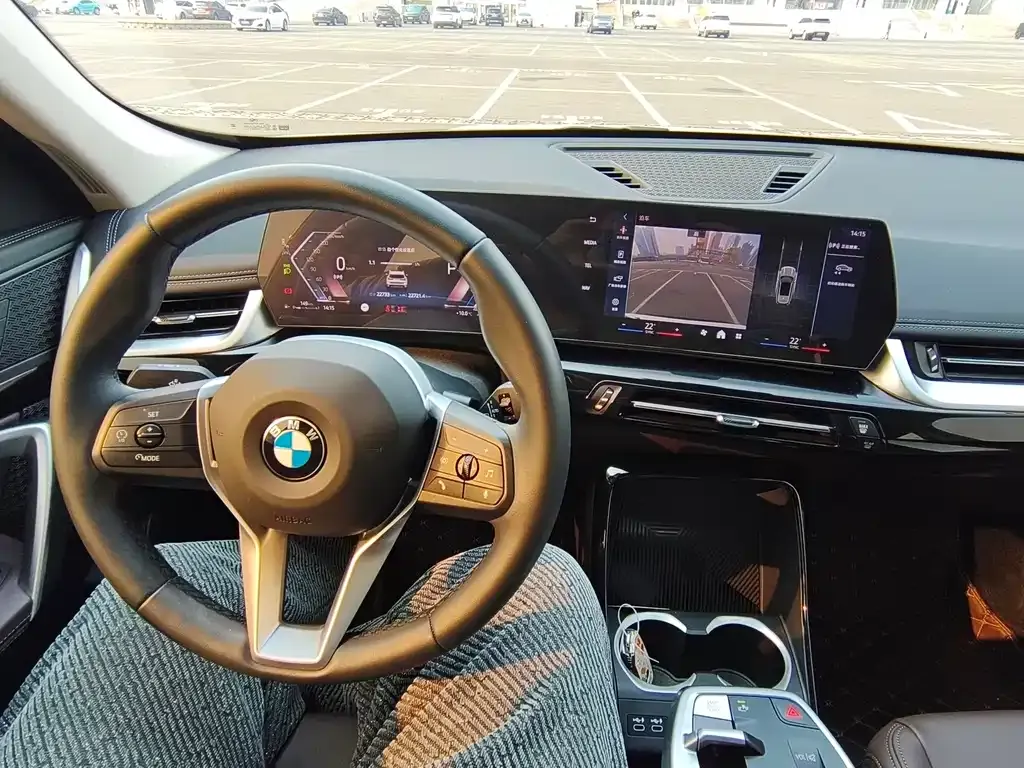 BMW X1 2024 из CN, фото 10