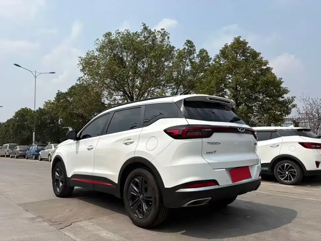 Chery Tiggo 7 — фото 3