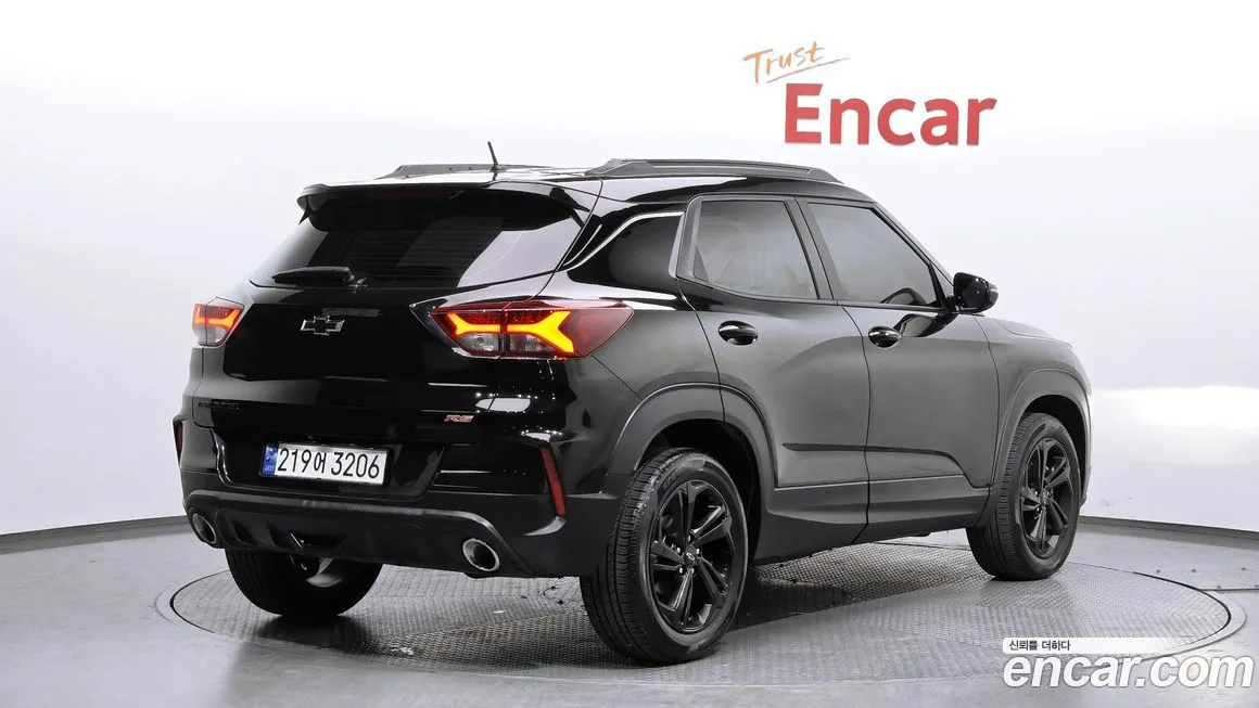 Chevrolet (GM Daewoo) Trailblazer 2023 из KR, фото 6