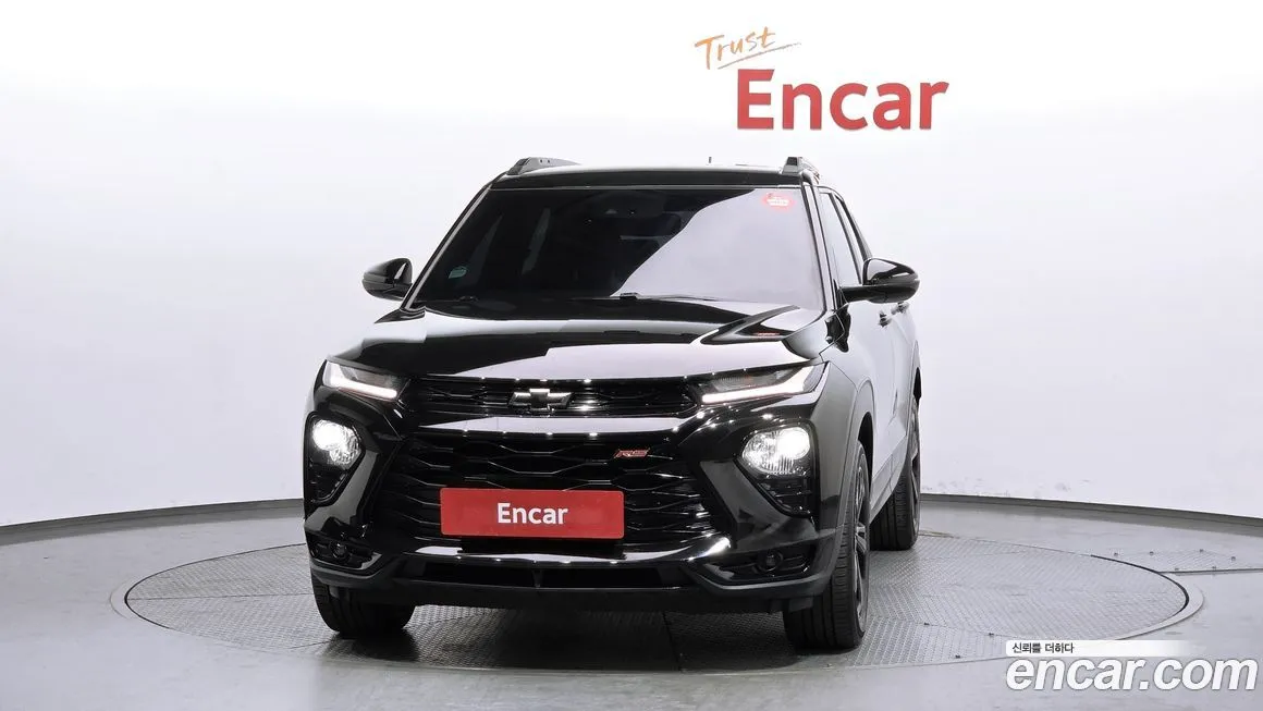 Chevrolet (GM Daewoo) Trailblazer 2023 из KR, фото 3