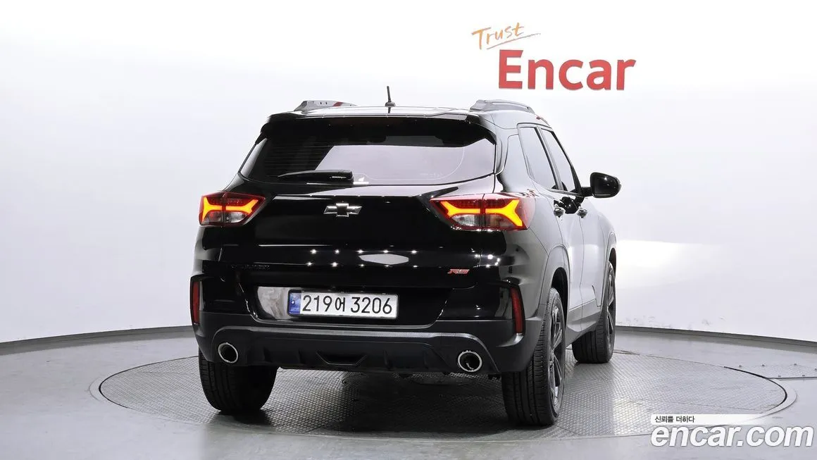 Chevrolet (GM Daewoo) Trailblazer 2023 из KR, фото 2
