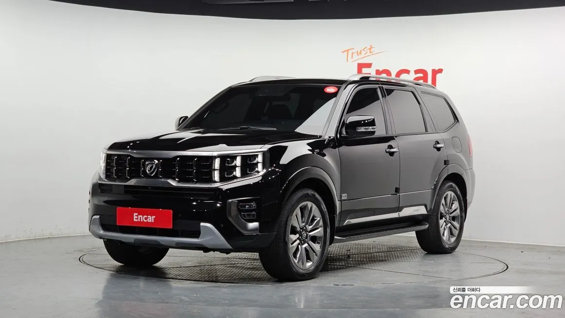 Kia Mohave 2021 из KR, фото 1