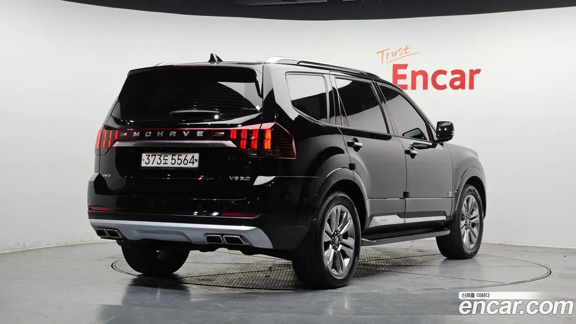 Kia Mohave 2021 из KR, фото 4
