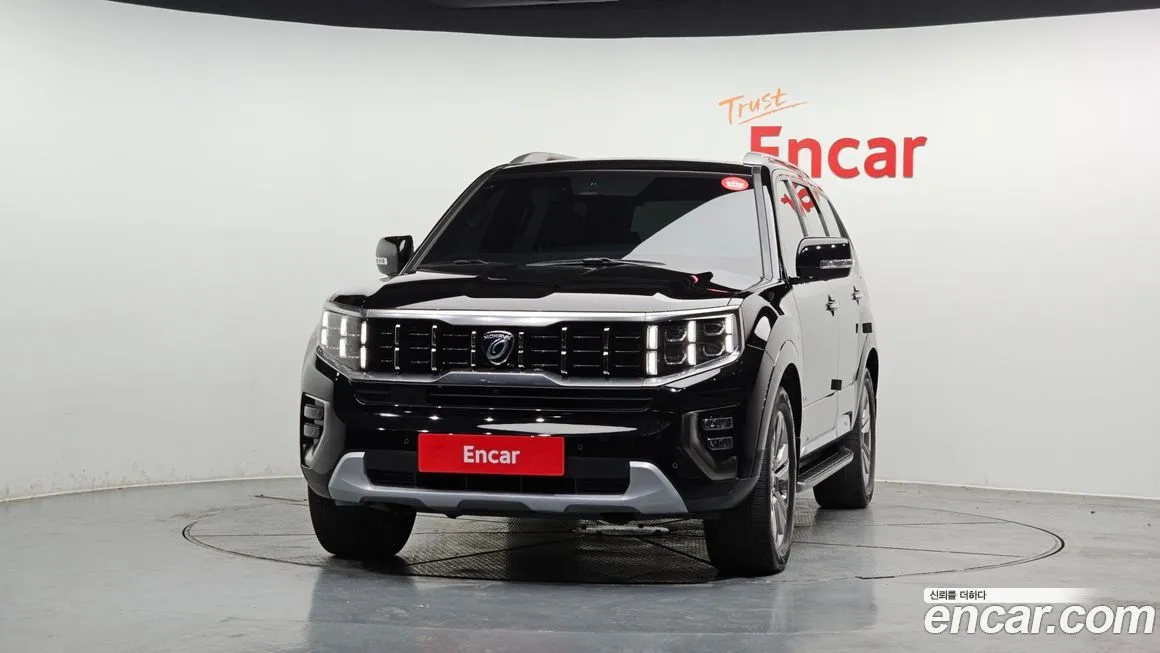 Kia Mohave 2021 из KR, фото 2
