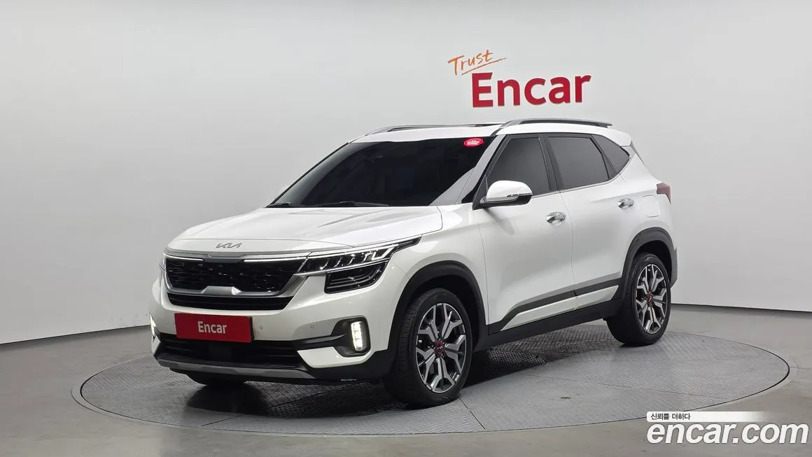 Kia Seltos 2023 из KR, фото 1