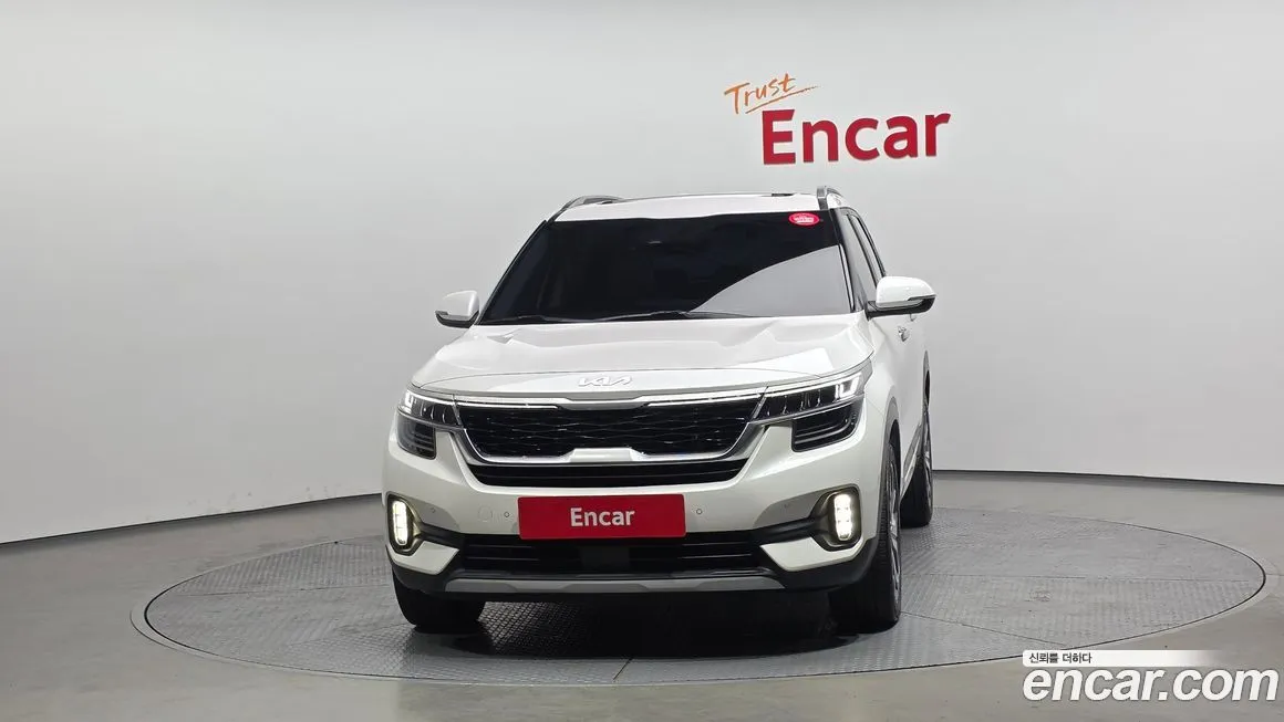 Kia Seltos 2023 из KR, фото 3