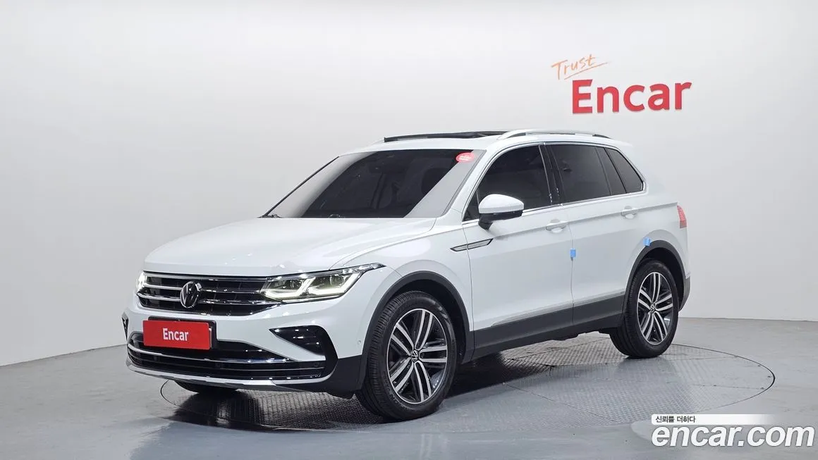 Volkswagen Tiguan 2.0 TDI Prestige