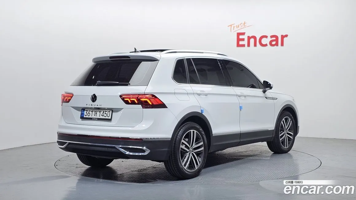 Volkswagen Tiguan 2022 из KR, фото 3