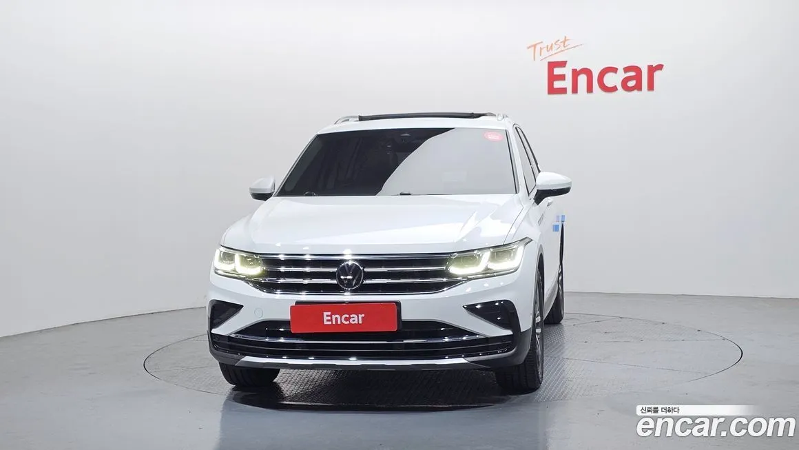 Volkswagen Tiguan 2022 из KR, фото 8