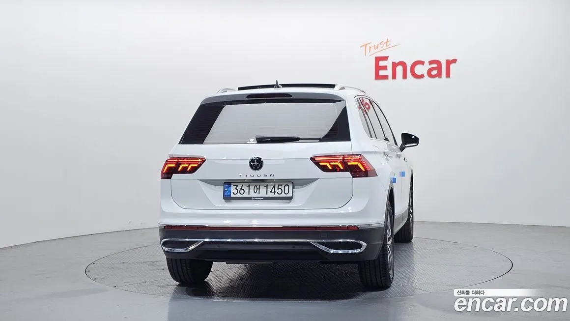Volkswagen Tiguan 2022 из KR, фото 2