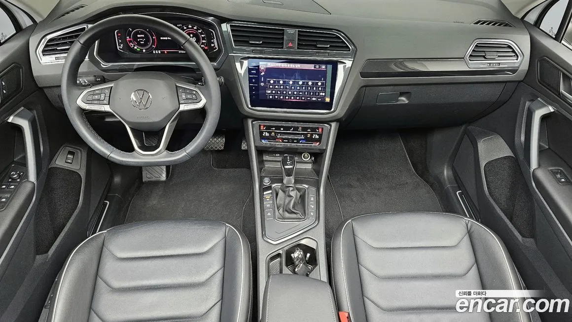Volkswagen Tiguan 2022 из KR, фото 9