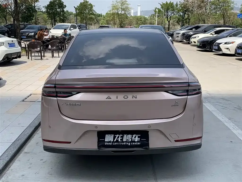 Aion S Plus 2022 из CN, фото 8