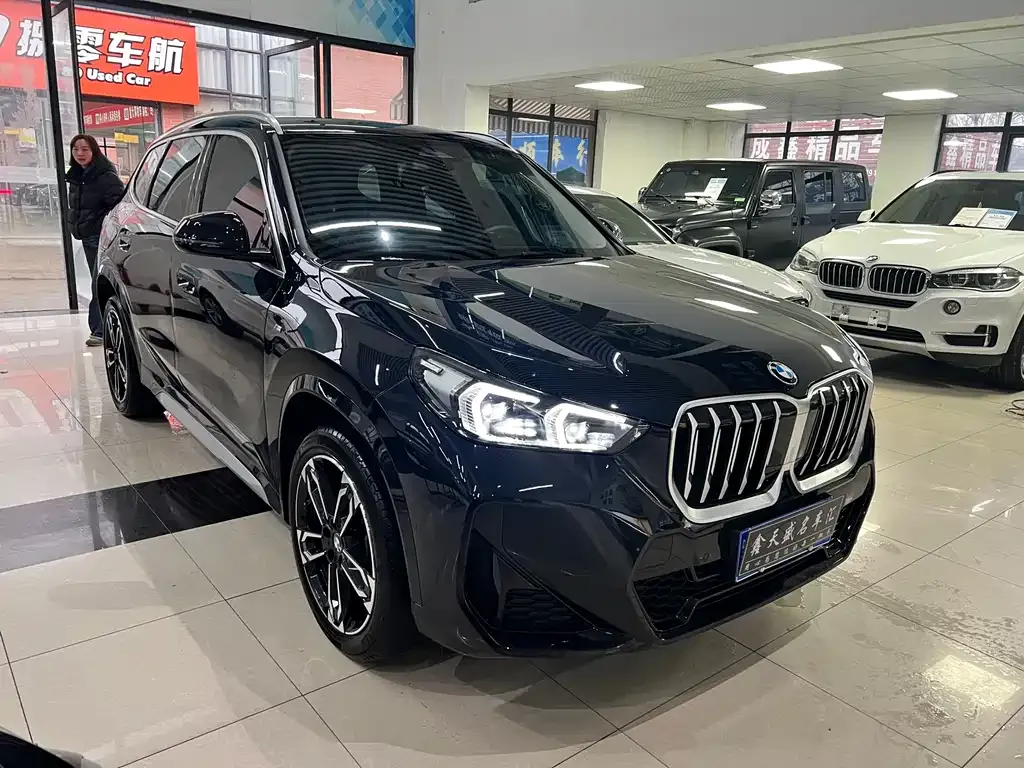 BMW X1 2024 из CN, фото 10