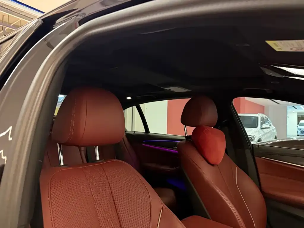 BMW 5 Series 2022 из CN, фото 4