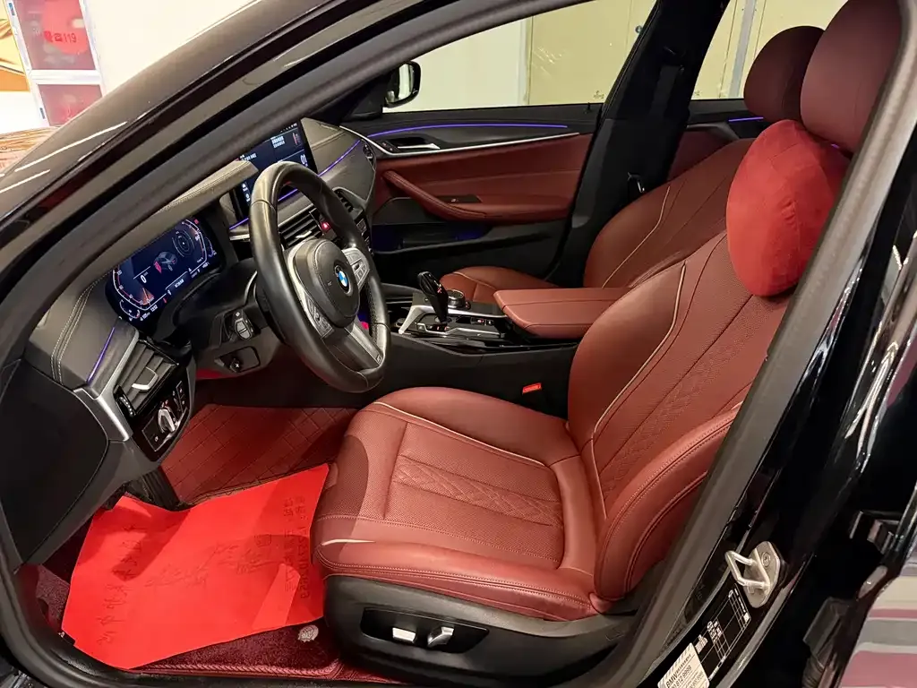 BMW 5 Series 2022 из CN, фото 9