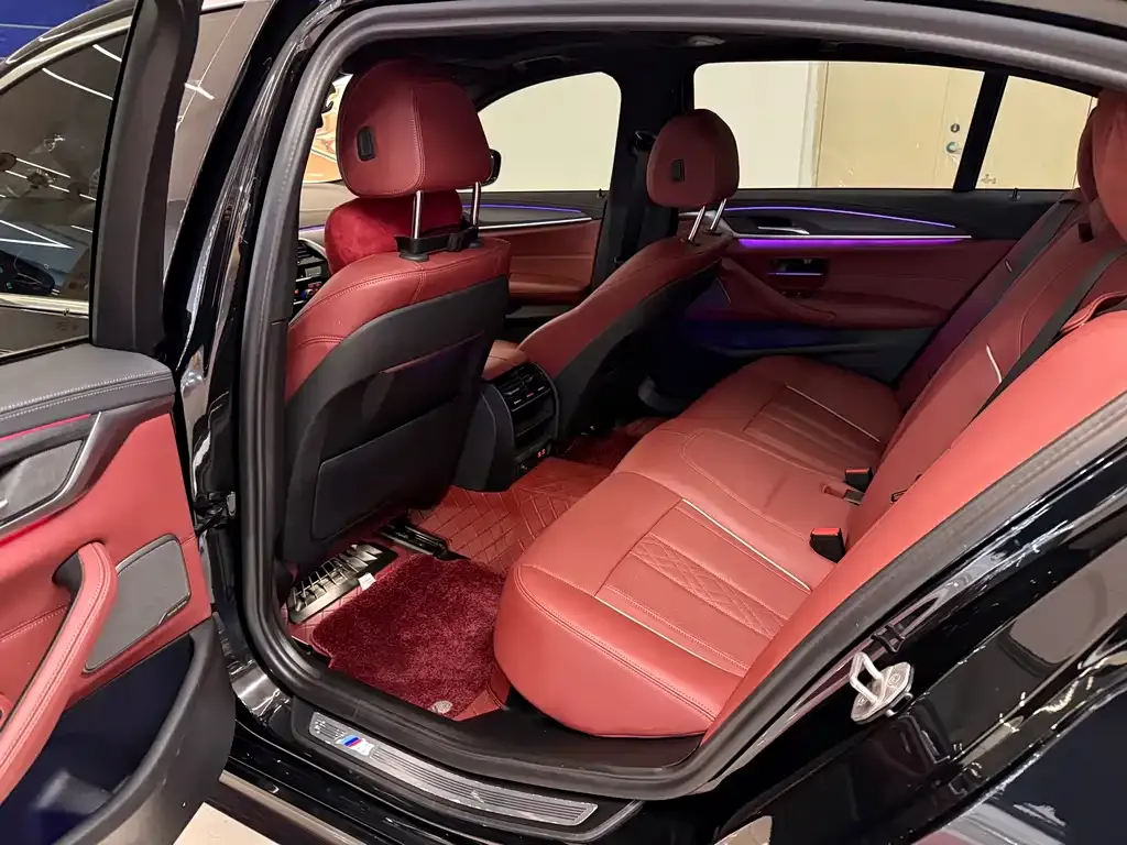 BMW 5 Series 2022 из CN, фото 7