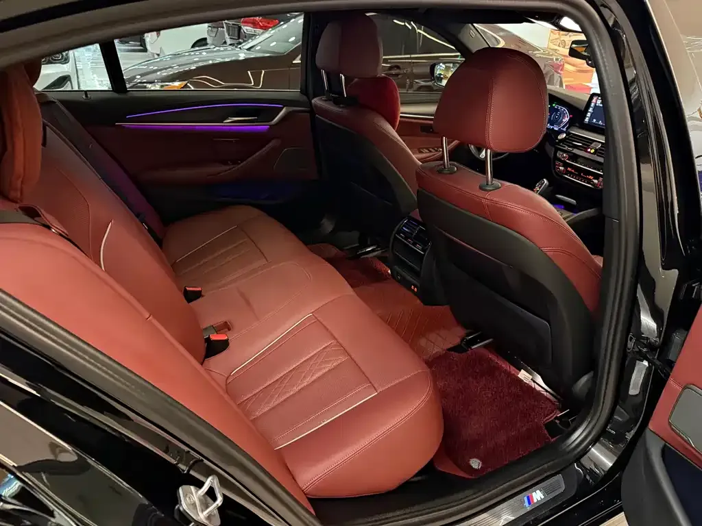 BMW 5 Series 2022 из CN, фото 8