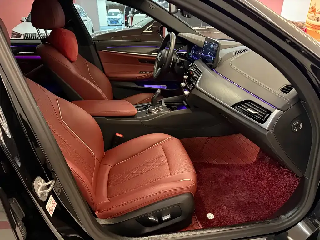 BMW 5 Series 2022 из CN, фото 10