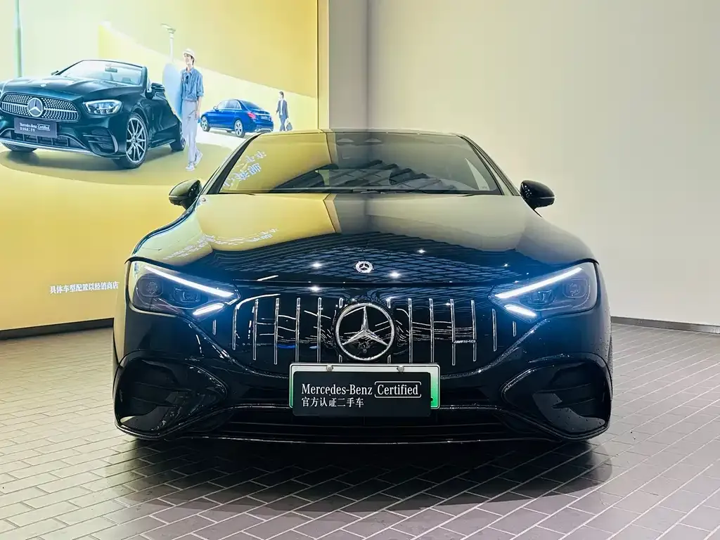 Mercedes-Benz EQE AMG 2024 из CN, фото 9