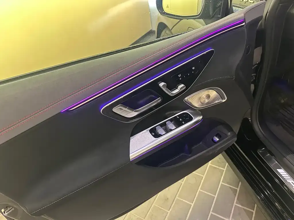 Mercedes-Benz EQE AMG 2024 из CN, фото 4