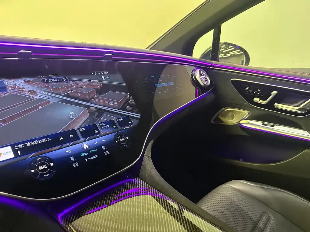 Mercedes-Benz EQE AMG 2024 из CN, фото 3