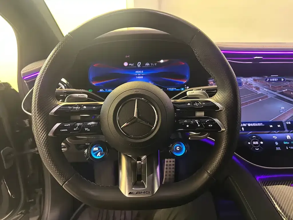 Mercedes-Benz EQE AMG 2024 из CN, фото 7