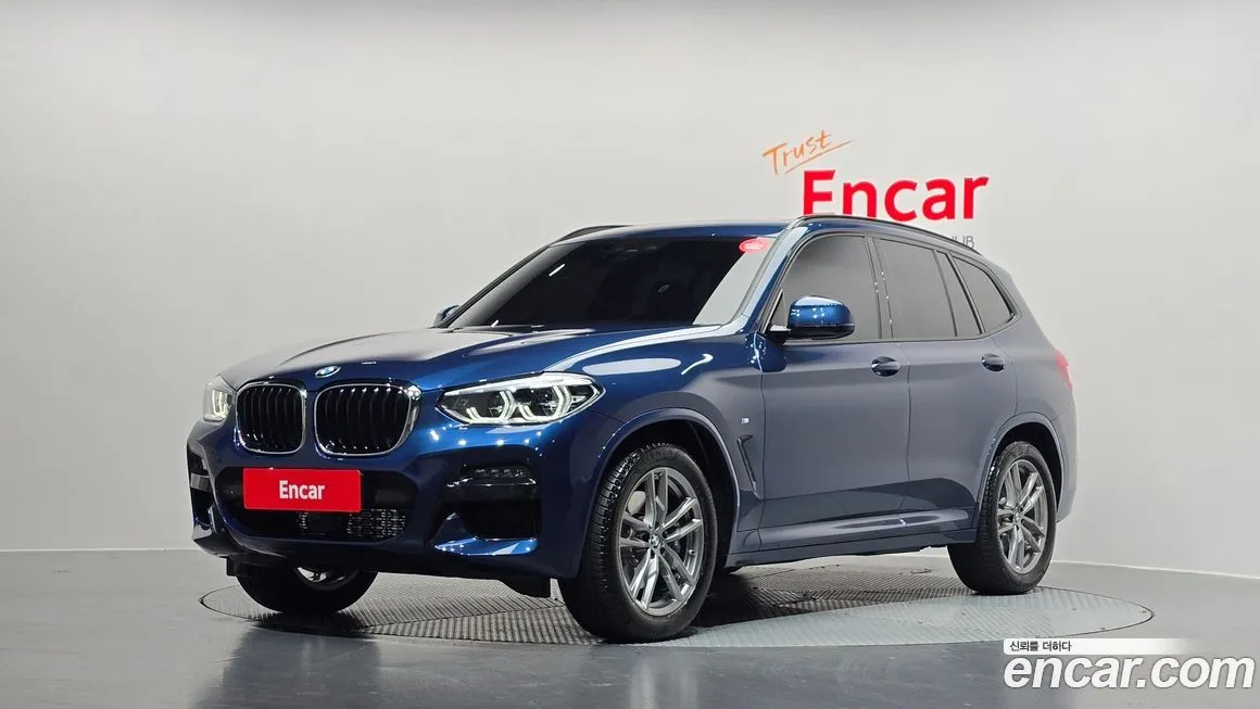 BMW X3 2021 из KR, фото 1