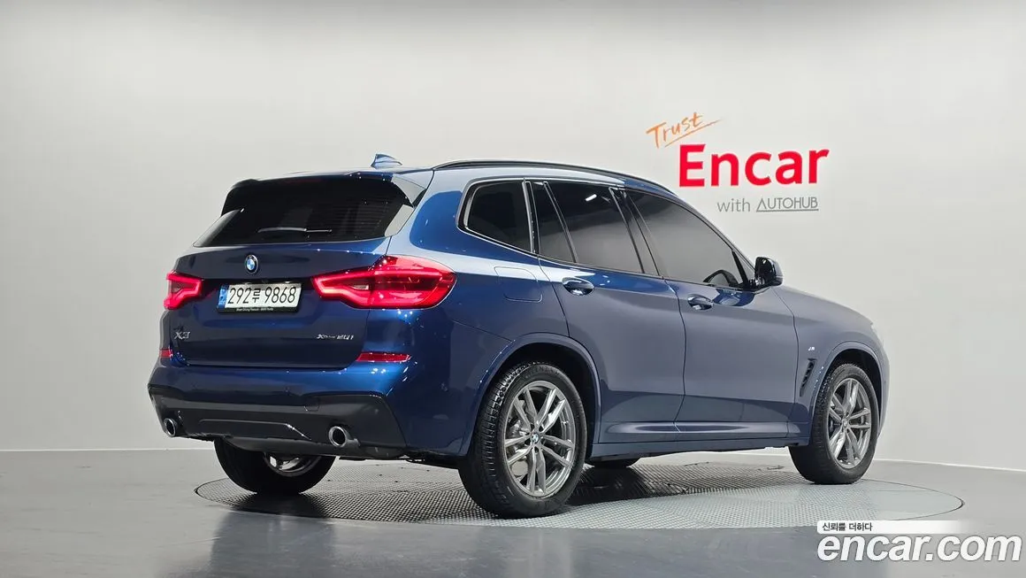 BMW X3 2021 из KR, фото 2
