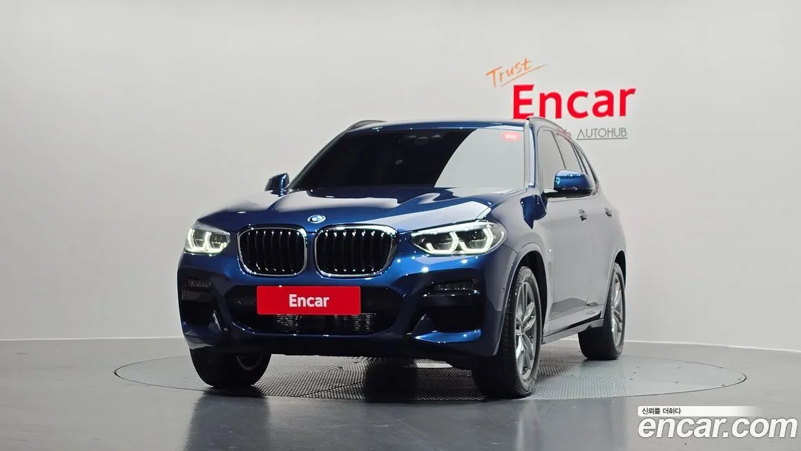 BMW X3 2021 из KR, фото 10