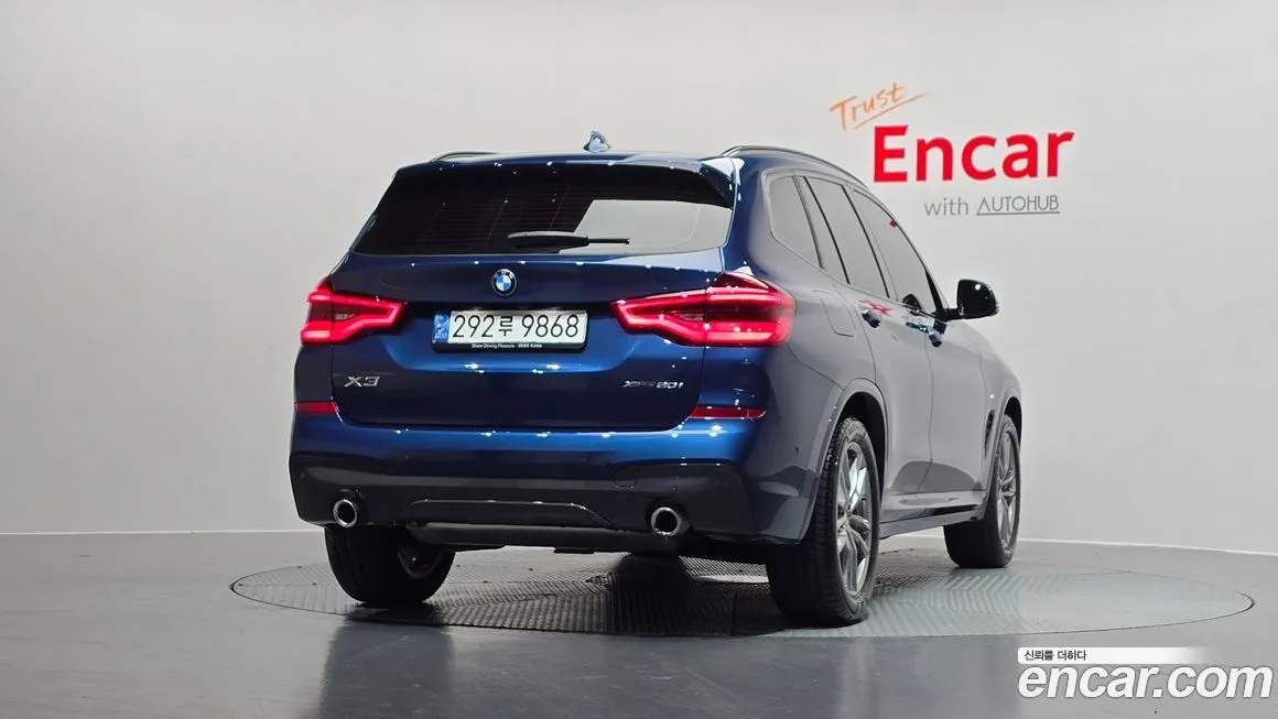 BMW X3 2021 из KR, фото 3