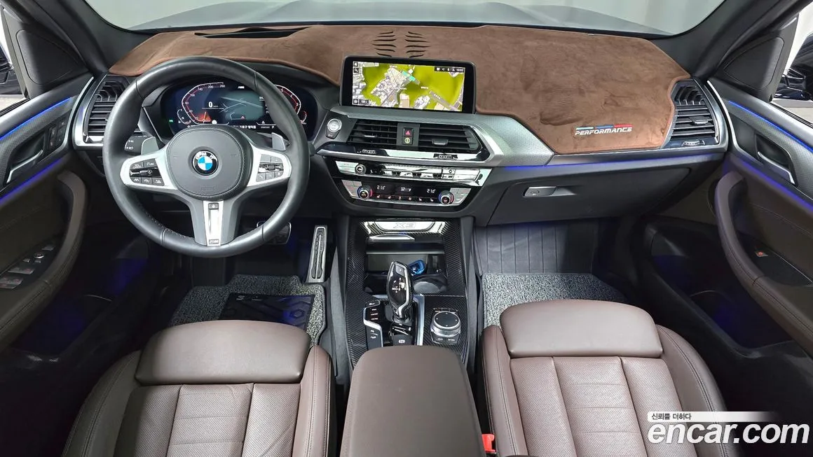BMW X3 2021 из KR, фото 9