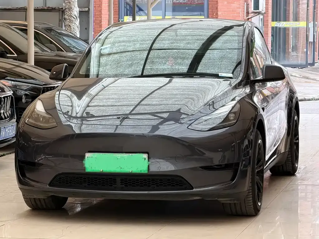 Tesla Model Y — фото 1